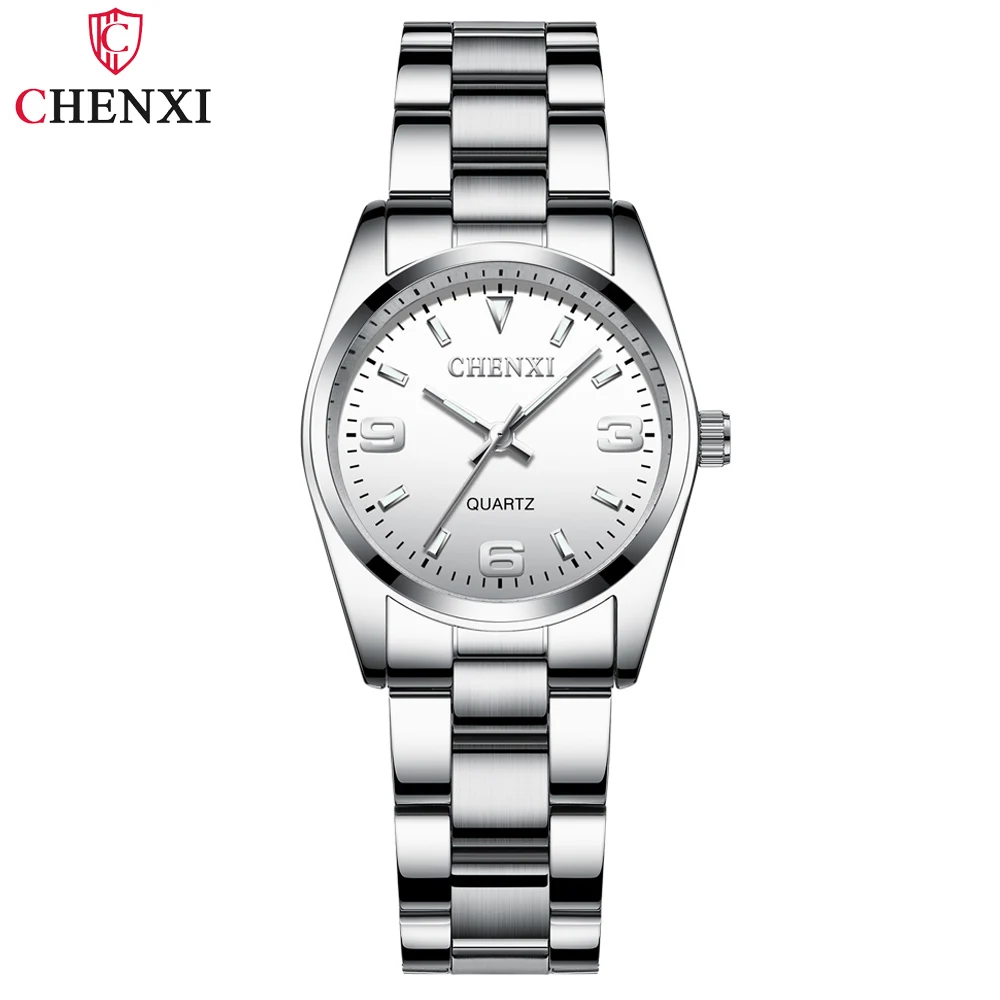 CHENXI Elegante Frauen Uhren Damen Mode Luxus Marke Kleid Armbanduhren Analog Quarz Uhr Uhr für Frau Armband Geschenk