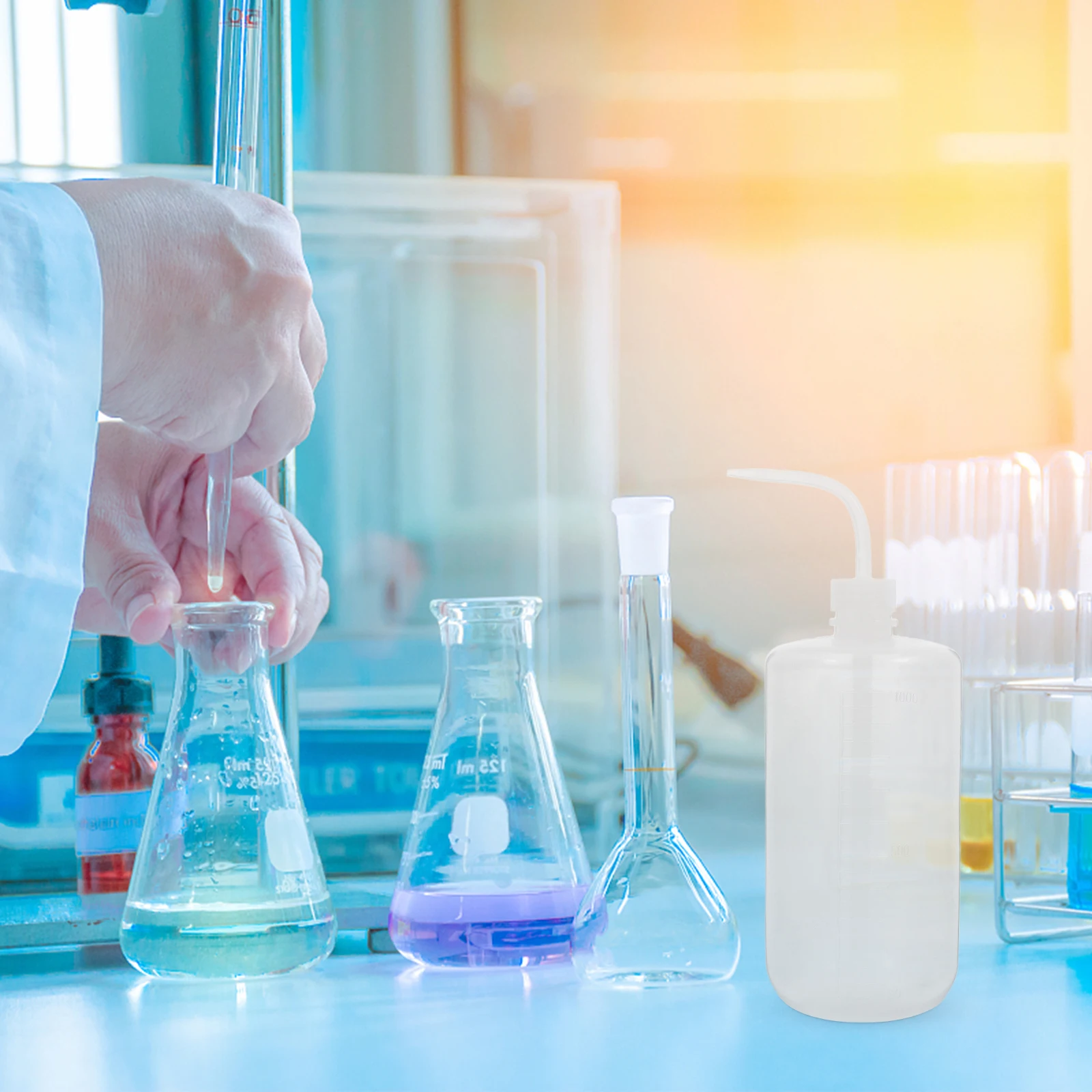 

Plastic Cleaning Bottle Garden Water Plants Chemical Squeeze Chef Simple Condiment Bottles