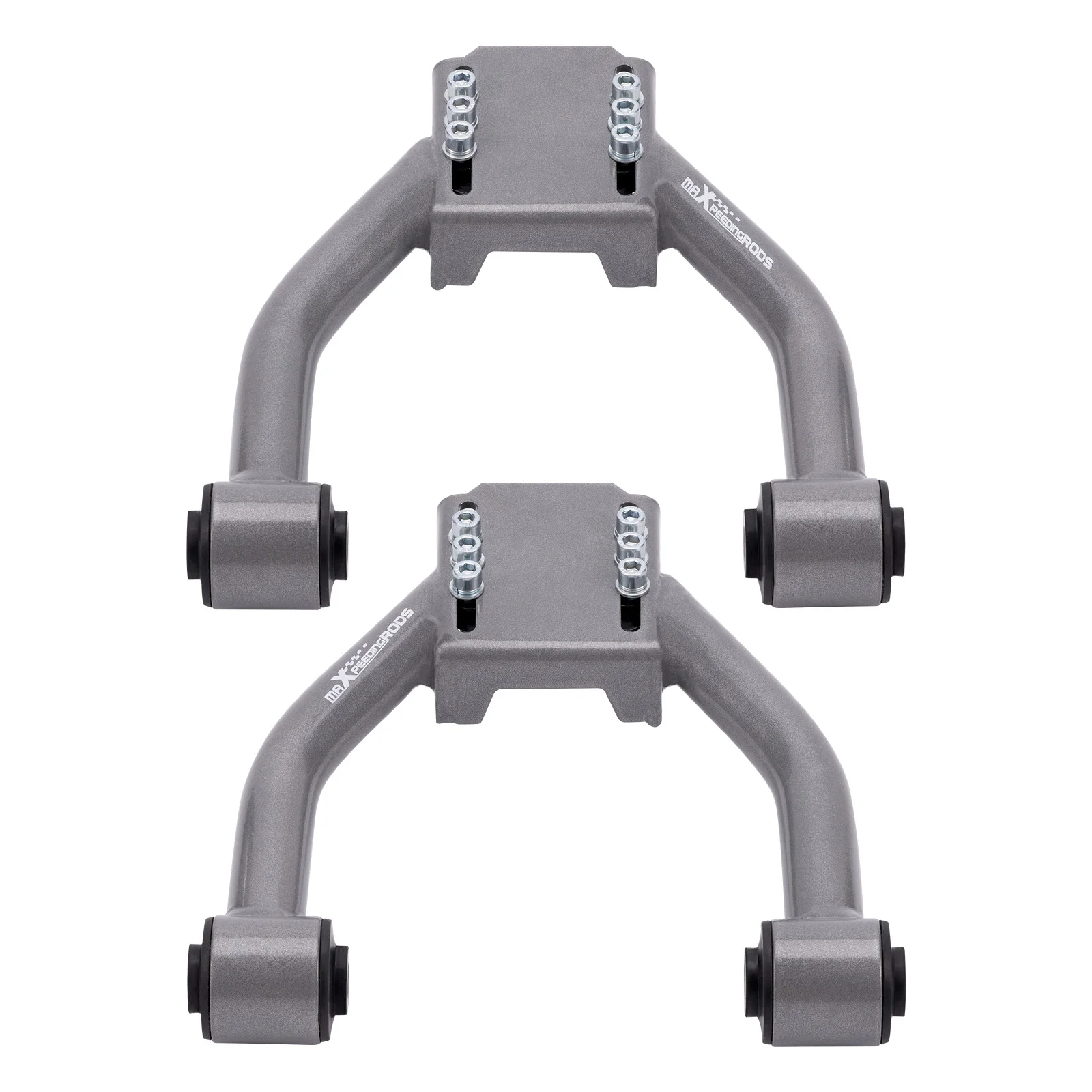 MaXpeedingrods 2x Adjustable Front Upper Camber Arms Set For Honda CRV CR-V RD1 RD2 RD3 1997-2001