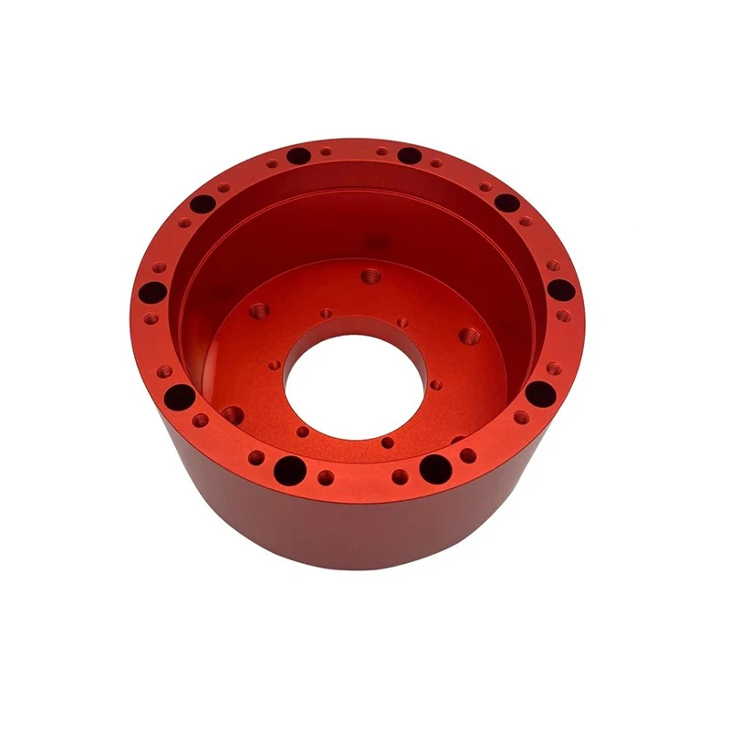 Custom CNC Precision Machined Anodized Aluminum Alloy Heat Dissipation Structural Parts Anodized Aluminum Parts