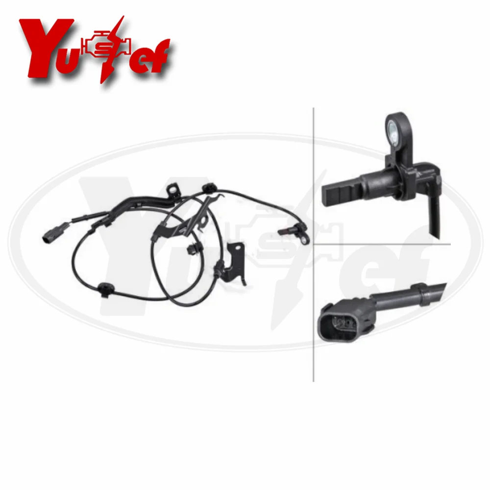 Front Left RightABS Wheel Speed Sensor for TOYOTA Lexus UX 200 250H 300E OE 89543-76010 8954376010 89542-76010 8954276010