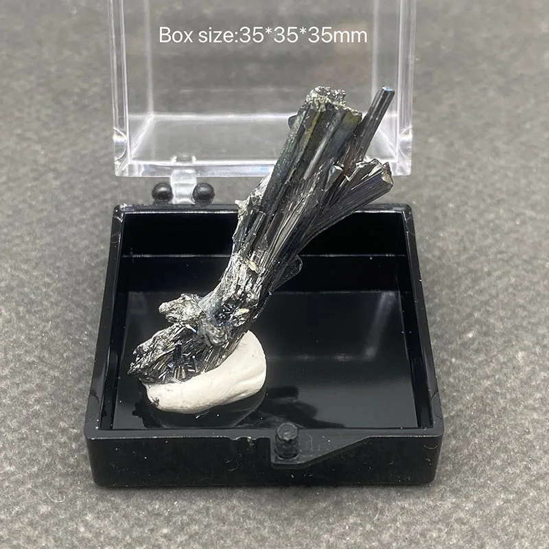 100%  Natural Irregular crystal  Mineral Specimens Stones and Crystals Healing  ,beads +Box size:35*35*35mm
