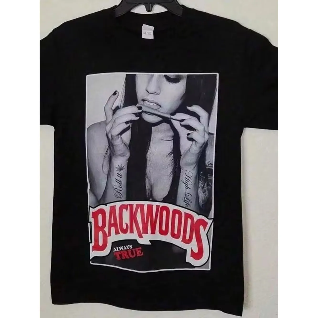 Backwoods T-Shirts Fashionable Short-Sleeved T-Shirts Men And Women In All Seasons T-Shirts 220G