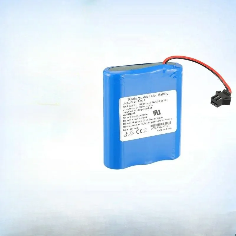 Replacement Battery for BIOLIGHT BLT M1000 Patient Monitor Model DVAUS-BLT-002 High Capacity Rechargeable Li-ion Battery Pack