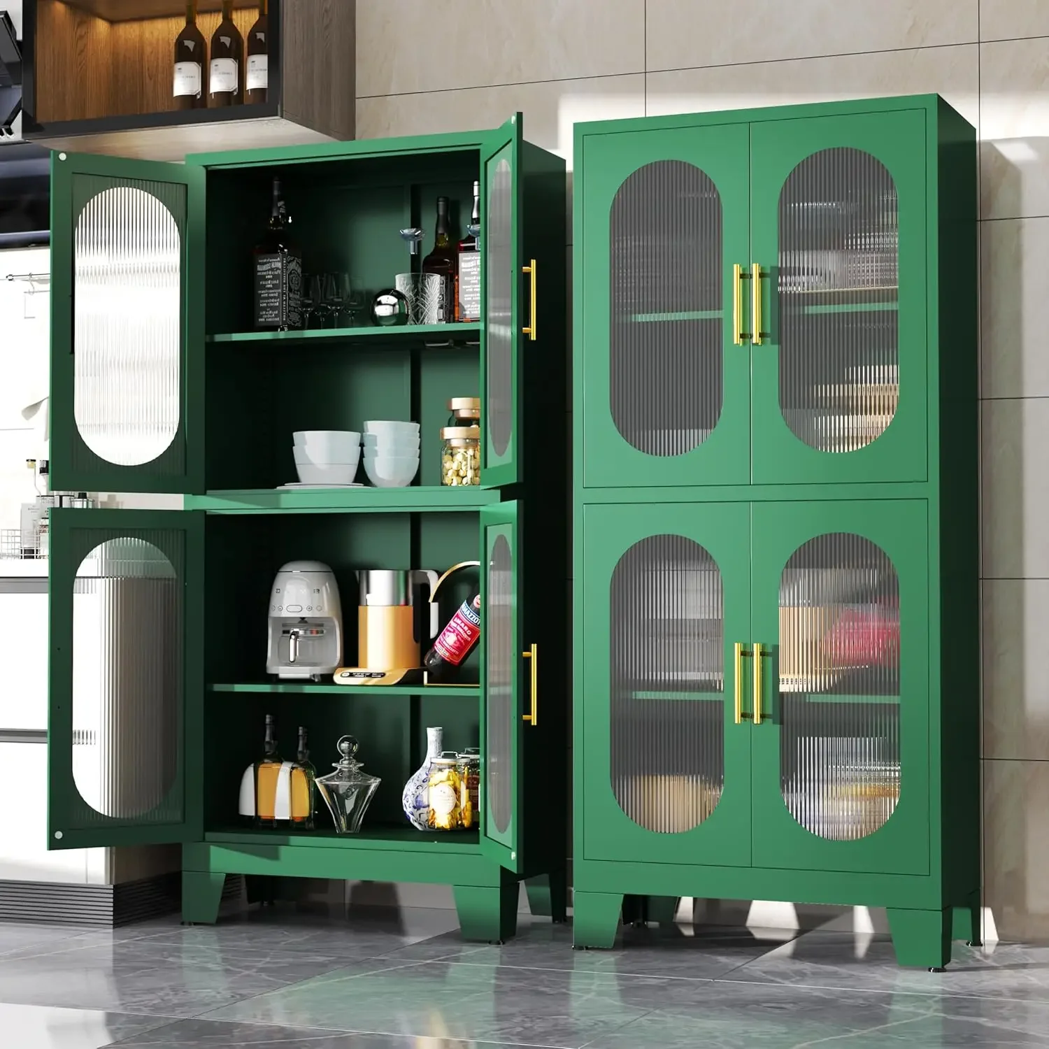 Pantry Storage Cabinet, 61