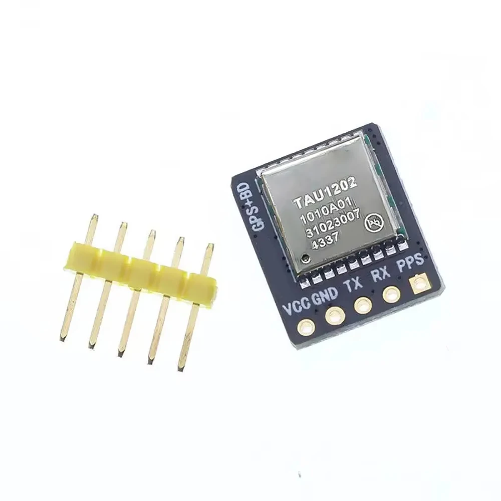 TAU1202 Dual Band GPS L1 L5 GNSS Positioning Navigation Small Size Sub-meter Module BDS GLONASS GALILEO System