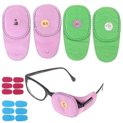 6Pcs/bag Amblyopia Eyepatch Training Eyeshade Orthoptic Non-woven Myopia Rehabilitation Amblyopia EyePatch for Child Vision Care
