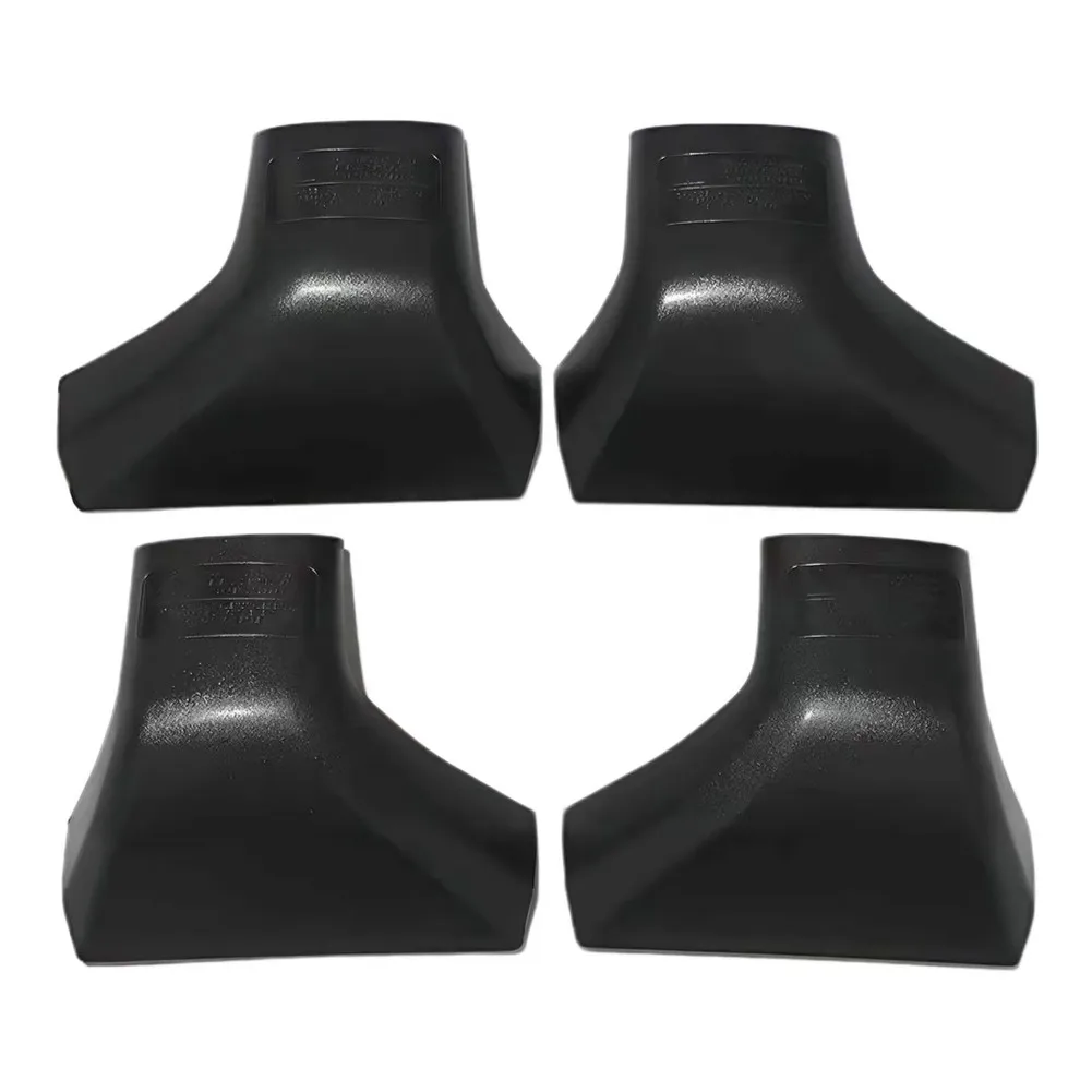 

4pcs Car Roof Rack Cross Bar End Cover Cap For Toyota Highlander XLE XSE 2020-2024 Roof Rack Covers Exterior Car Accessories