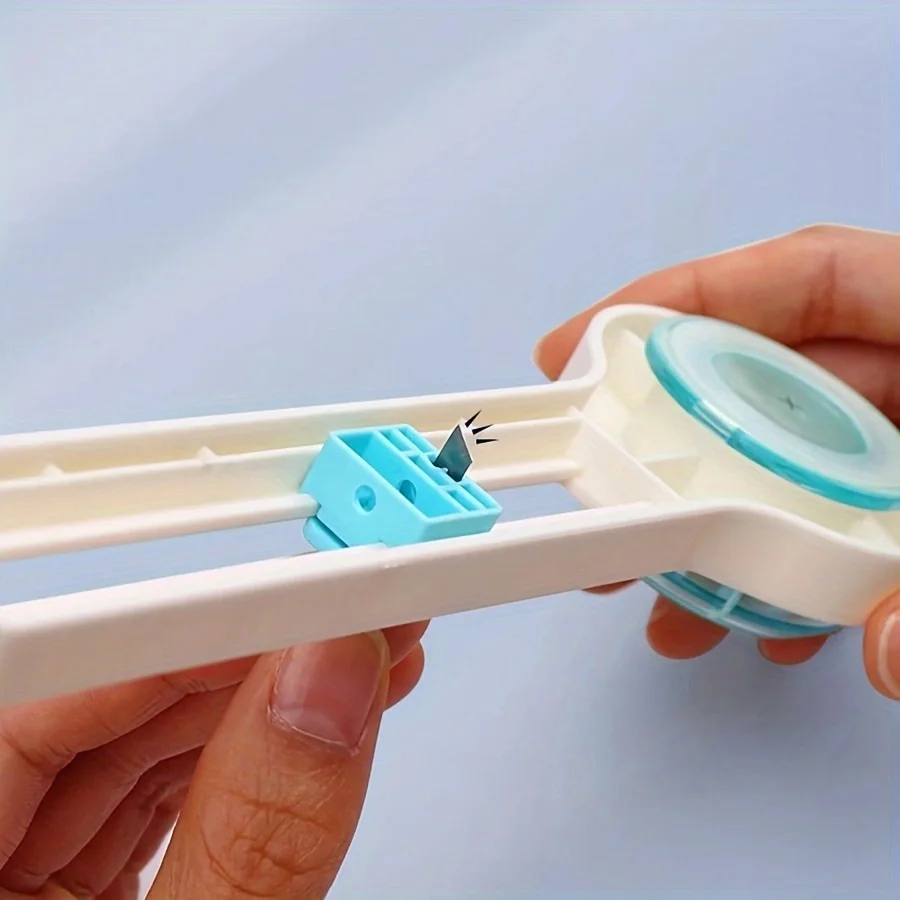 Cortador de Círculos Ajustável 360 °   Cortador Redondo Rotativo de Papel e Tecido para Artesanato e Projetos de Scrapbooking