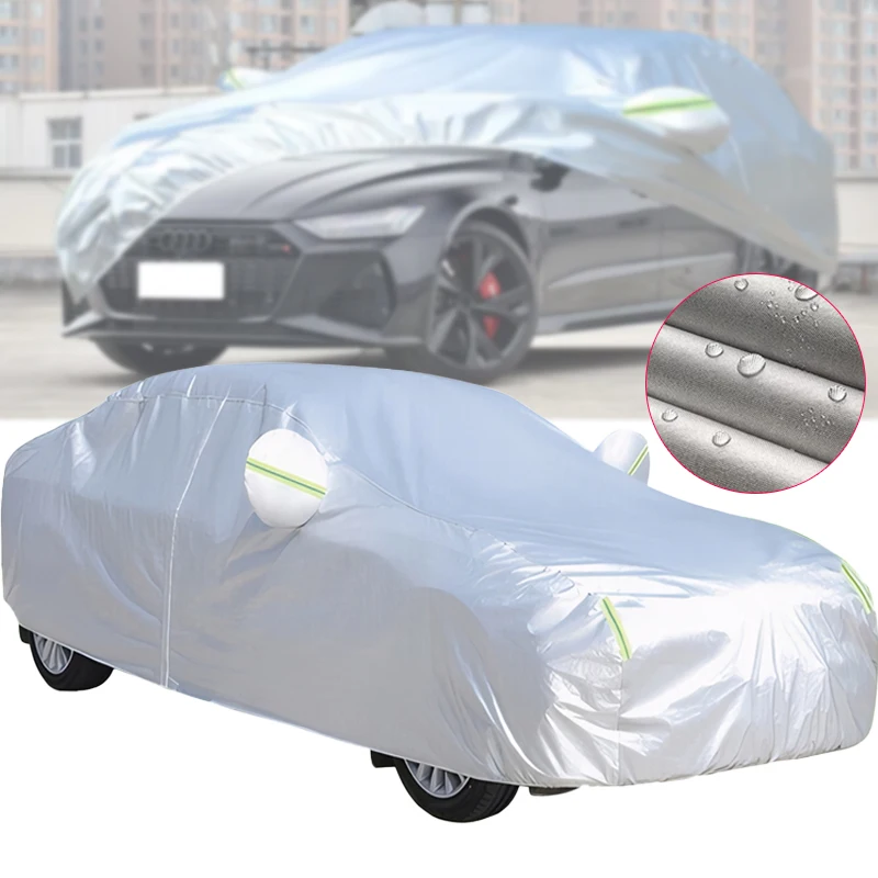 

For Audi RS7 Outdoor Protection Full Car Covers Snow Cover Sunshade Waterproof Dustproof Exterior Car Accessories