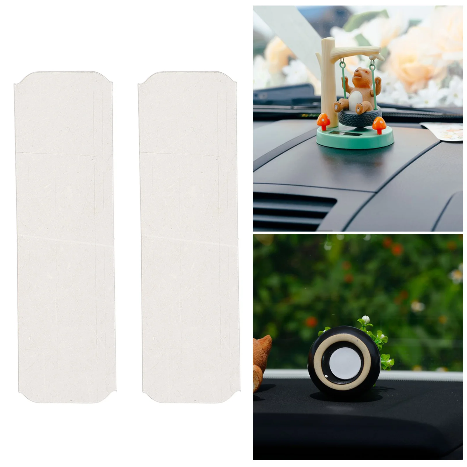 

4 Boxes Double Sided Tape Strips Cost Effective Removable Adhesive Fixing Wall Fixing Stick Adhesive Tapes