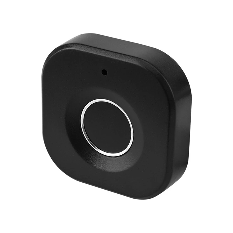 

【Hot Cake】Biometric Fingerprint Lock Black Keyless Cabinet Lock Smart Drawer Locks Anti-Theft Door Lock Long Standby Time Door