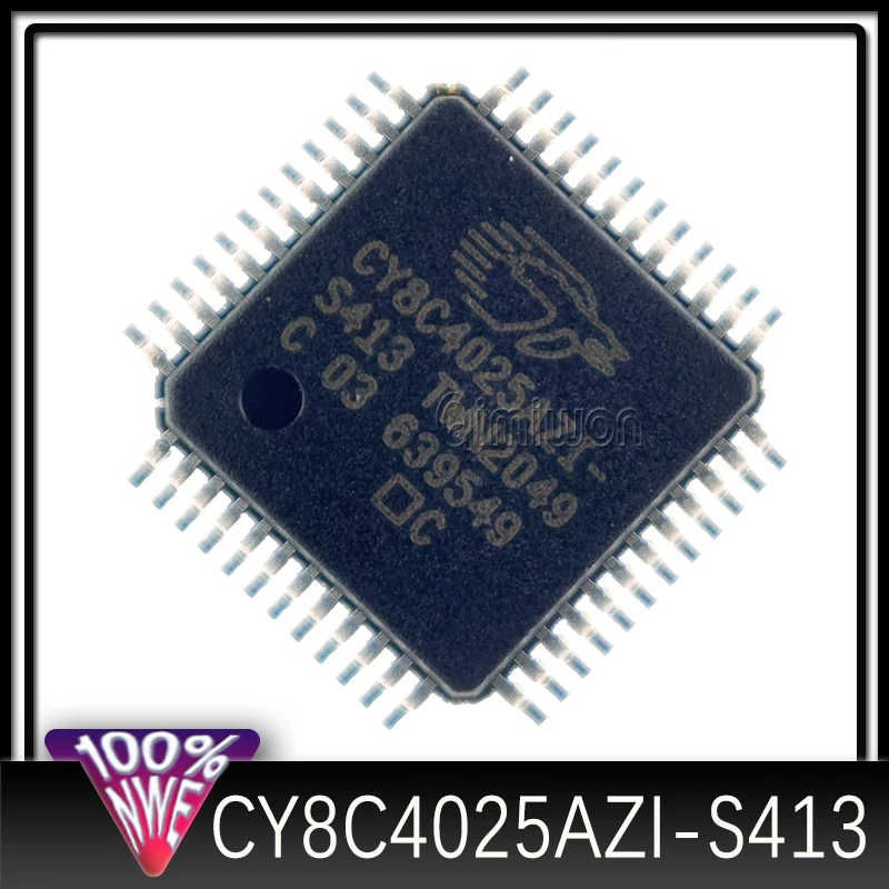 1PCS~50PCS CY8C4025AZI-S413 CY8C4025AZI S413 TQFP-48 Brand New Original IC Chip