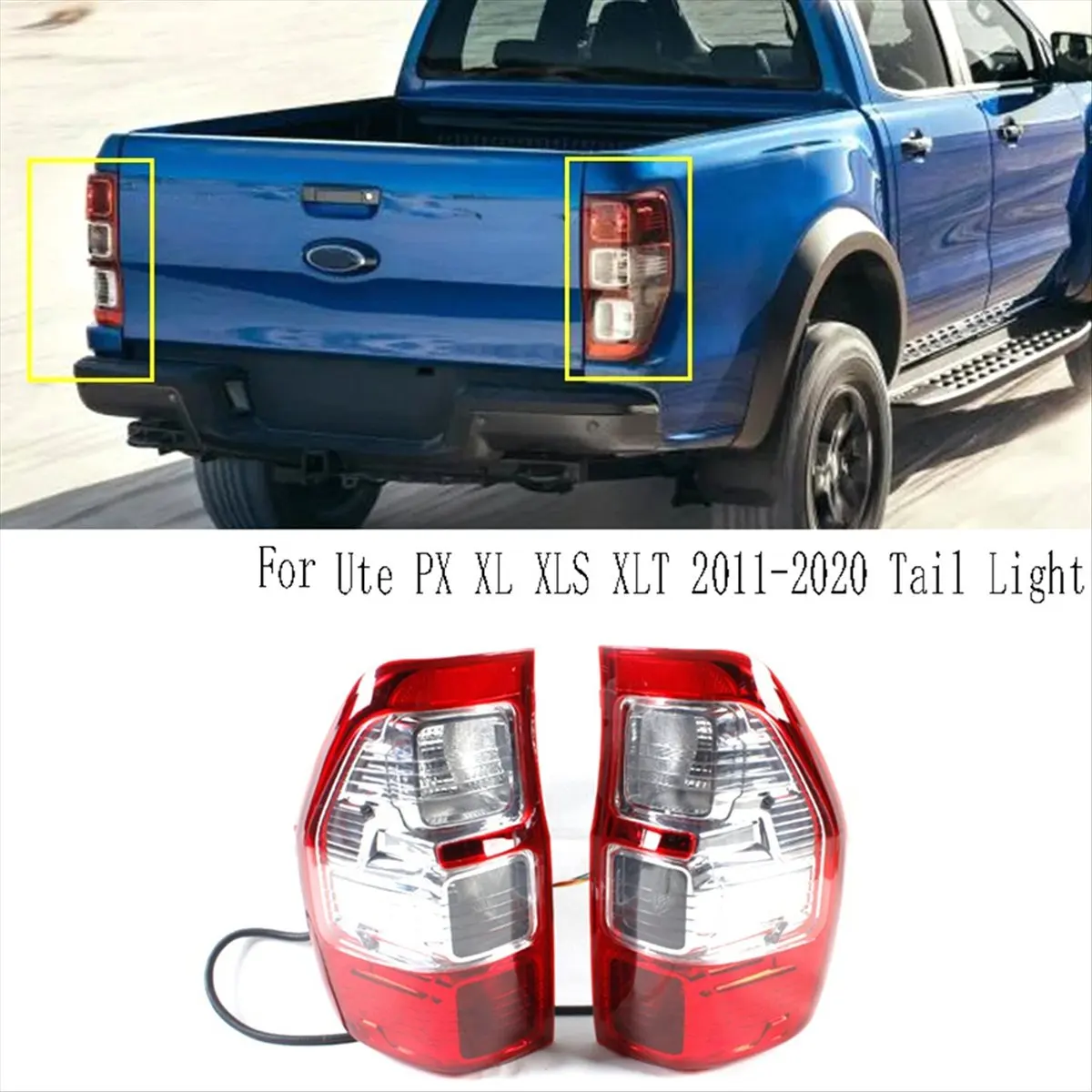 NEW Car Tail Light Rear Brake Signal Lamp for Ford Ranger Ute PX XL XLS XLT 2011-2020 Right