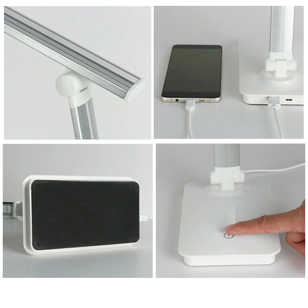 

Easy to Use Desk Light Table Foldable Lamp School Dimming Eye-protection Reading