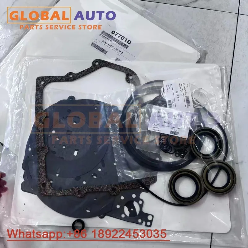 

Новый комплект для капитального ремонта трансмиссии 62TE: набор уплотнителей и прокладок, подходит для Chrysler Dodge 2007 года выпуска и новее, 1 комплект, автомобильные аксессуары