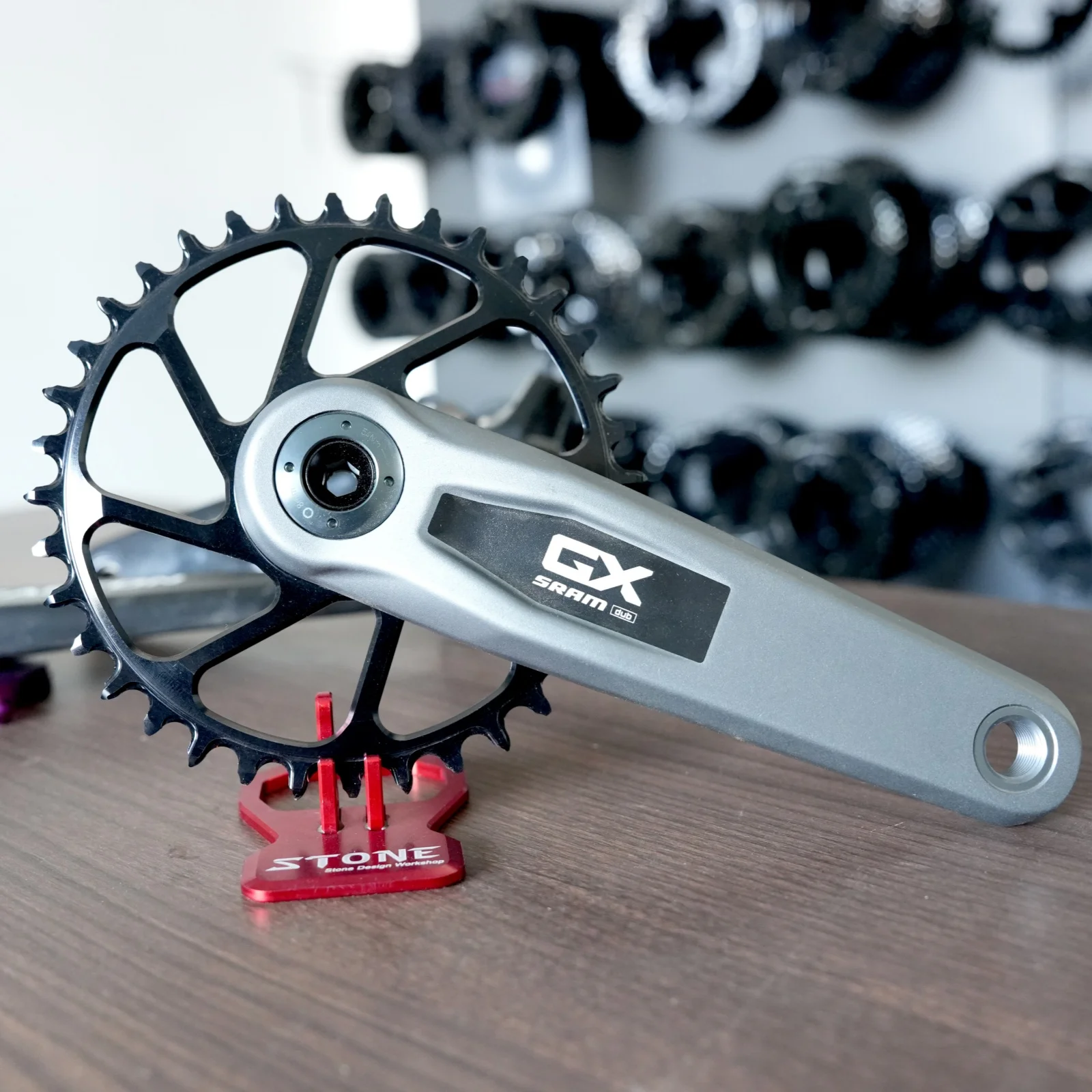 SRAM 8ボルト 3mmオフセット 12速対応 チェーンリング 26T-40T