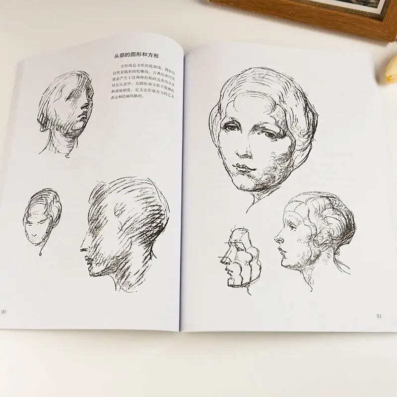 George Bridgman's Principles of Figure Drawing: A Beginner's Guide to Self-study in Structural Drawing
