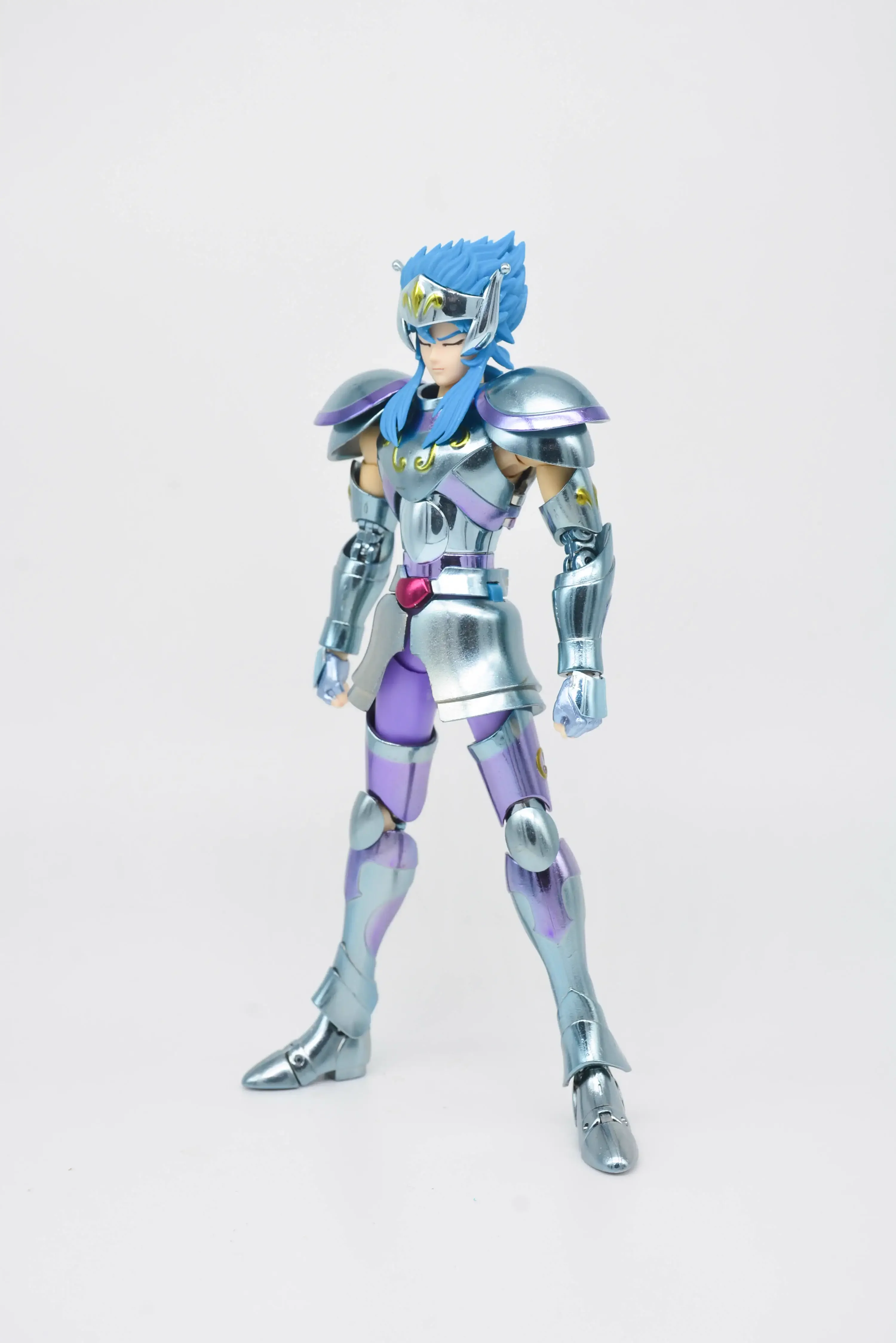 

In Stock JM.MST Saint Seiya Myth Cloth EXM Eurydice Lyre/Lyra Orphee/Orpheus Silver Knights of The Zodiac Action Figure