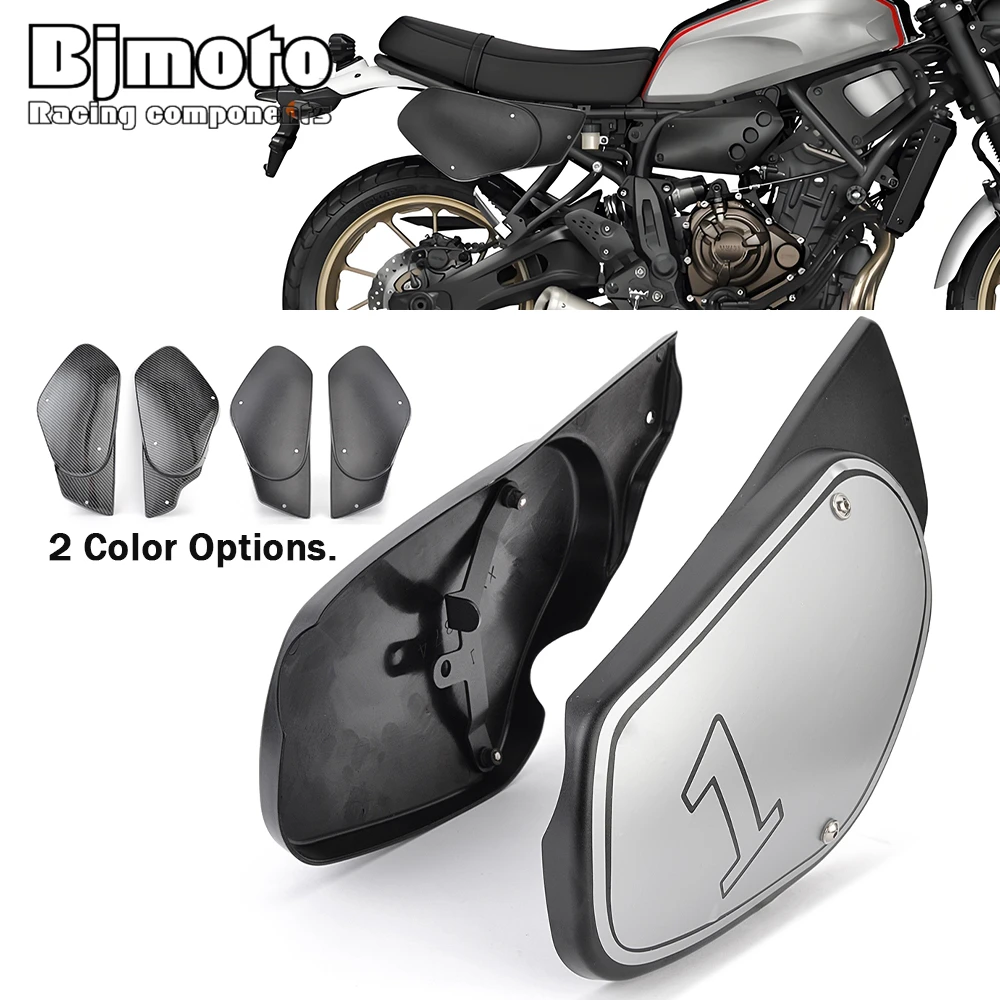 

XSR700 Motorcycle Full Frame Cover Guard Protector Left Right Side Panel For Yamaha XSR 700 2016-2024 2023 2022 2021 2020