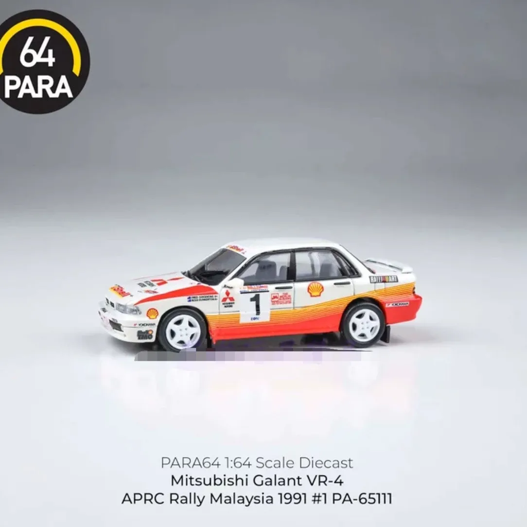Para 1:64 Mitsubishi Galant Vr4 Aprc Rally Malaysia 1991 Model