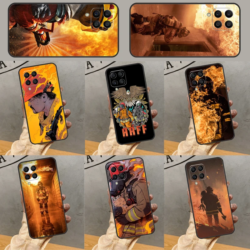 Firefighter Heroes …