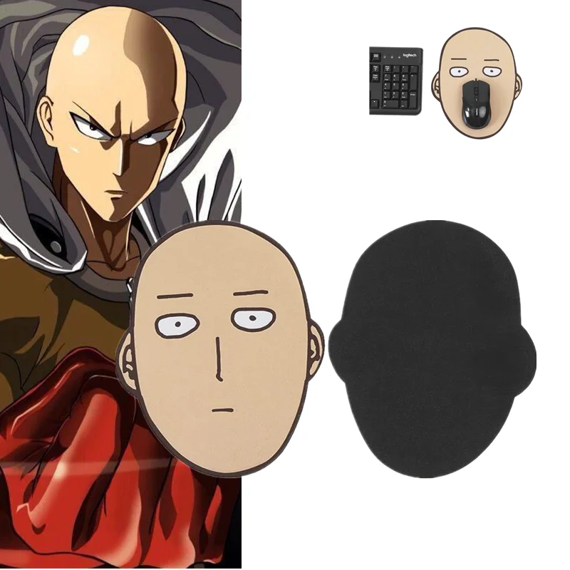 One Punch Man podkładka pod mysz Anime Saitama Cosplay spersonalizowana biurowa mata stół do gry akcesoria do prezentów z kreskówek