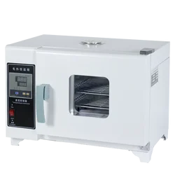 Electric Constant Temperature Drying Oven Laboratory Industrial Digital Display Drying Cabinet Oven Food Dryer 16L 500W 220V XH