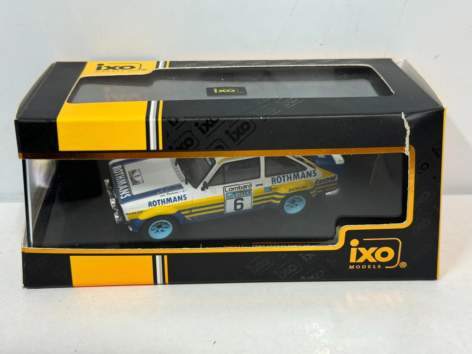 

Литой под давлением IXO 1/43 Ford Escort Mkll # 6-сплавная модель автомобиля, Коллекционная игрушка, подарок, сувенир, витрина, орнамент