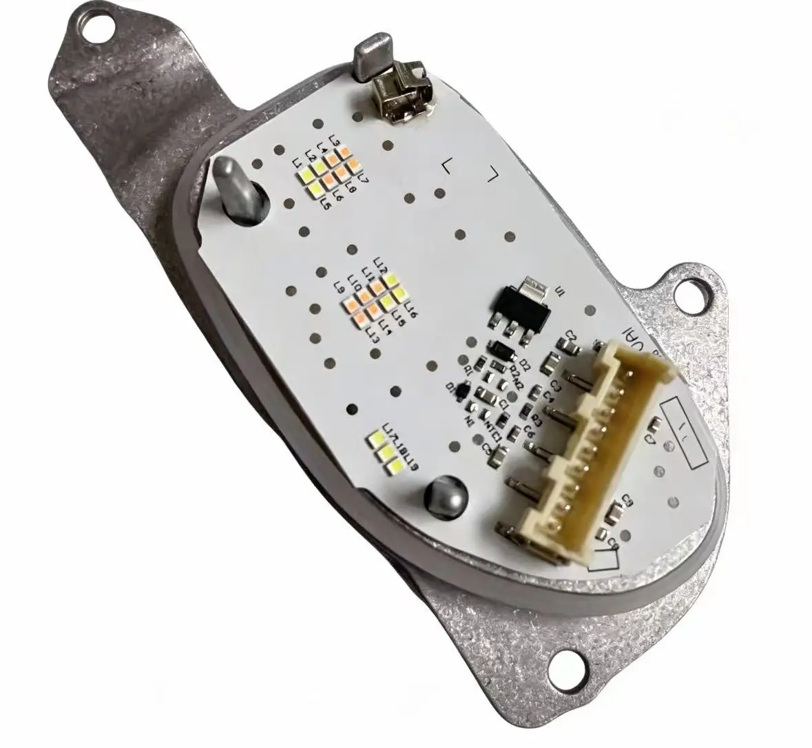 Suitable for Audi A1 S1 2019-2025 daytime running light source module angel eye light source module stabilizer