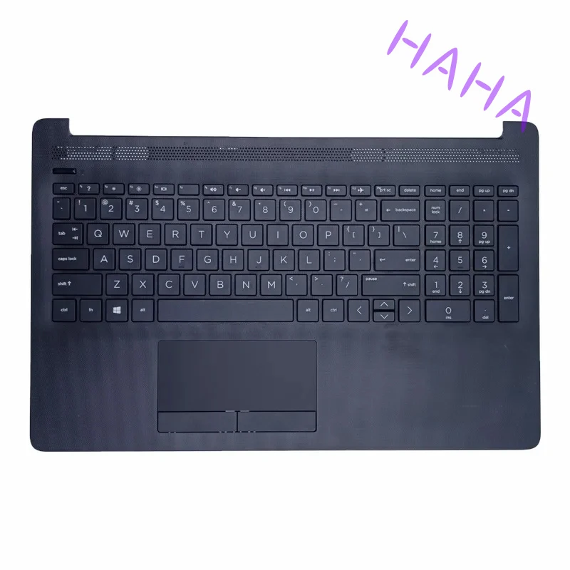 H+ For HP 15-DA 15T-DA 15-DB 15T-DB Palmrest Case w/ Keyboard Touchpad L20387-001