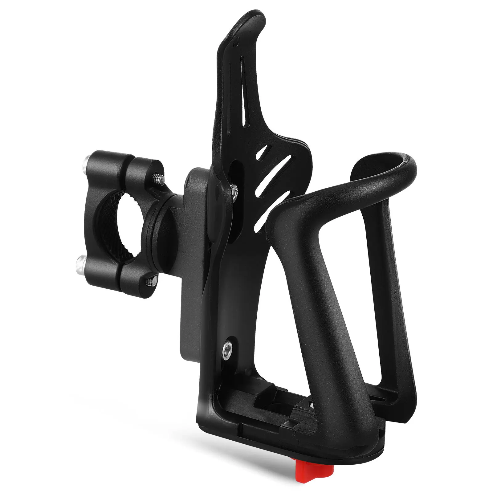 

Metal Bottle Cage Black Cycling Water Holder Bike Accessory