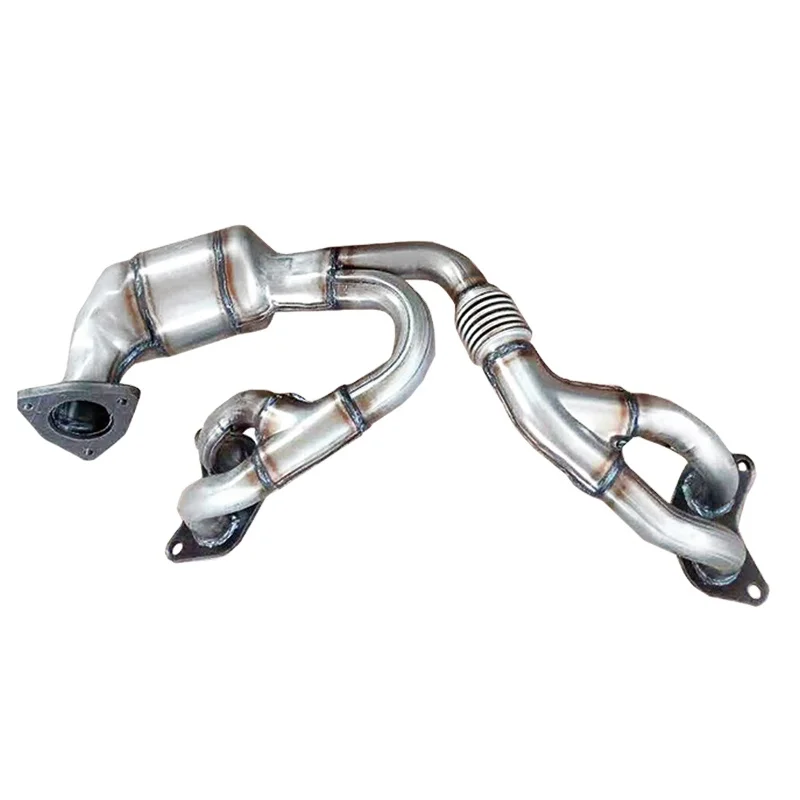 Car Catalytic Converter Stainless Steel Exhaust Pipes For SUBARU FORESTER 2015 2.5L