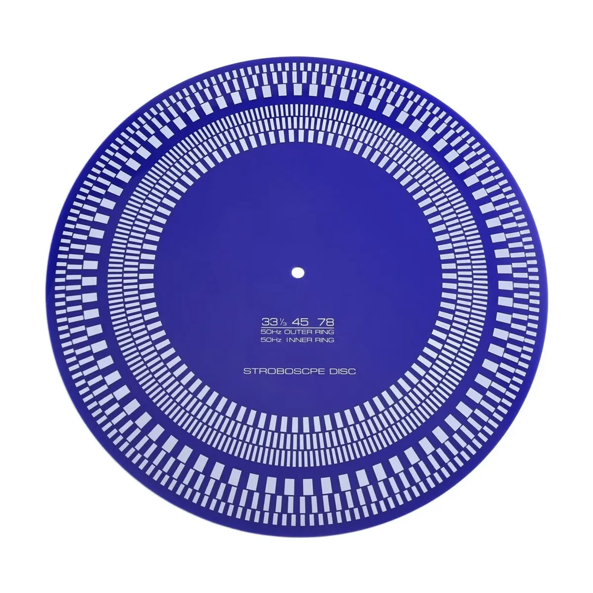 TOP RATED○▽30cm Turntable Strobe Disc Mat Stroboscope Mat Rotational Speed Detection Turntables Calibration Disc for Record Play