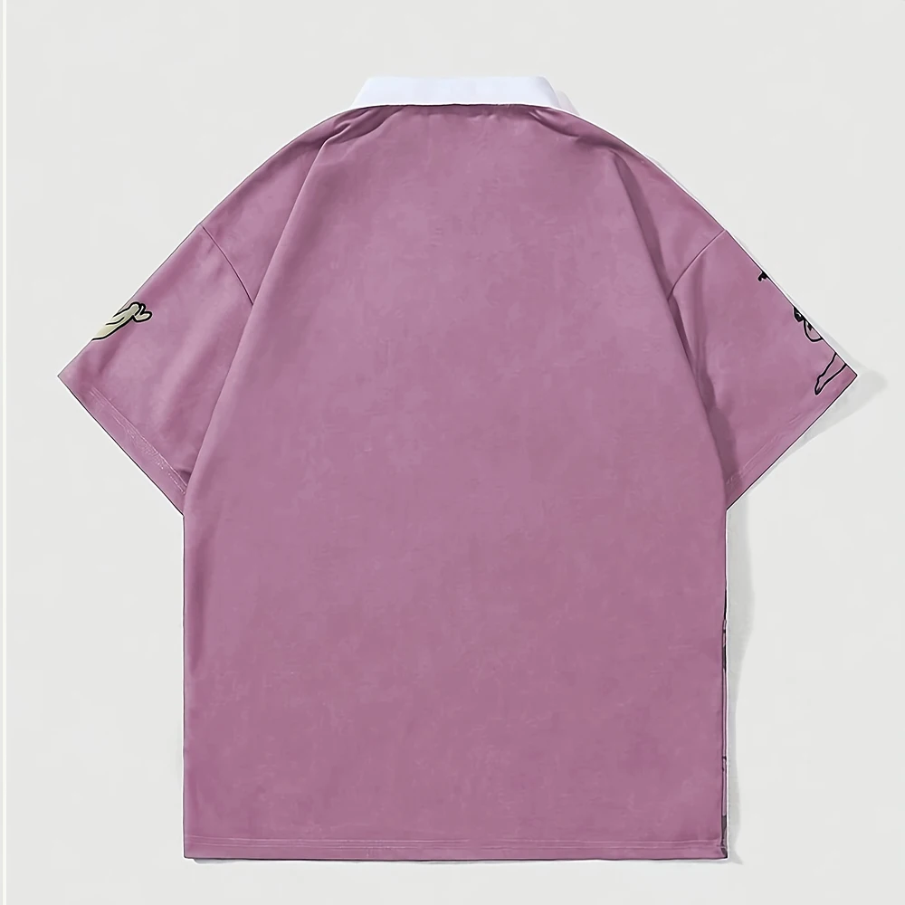 Men's Mary Radiance Retro Jersey 3D Print Breathable Loose Polo Shirt Streetwear Short Sleeve Casual Football Tops T-Shirt 2026
