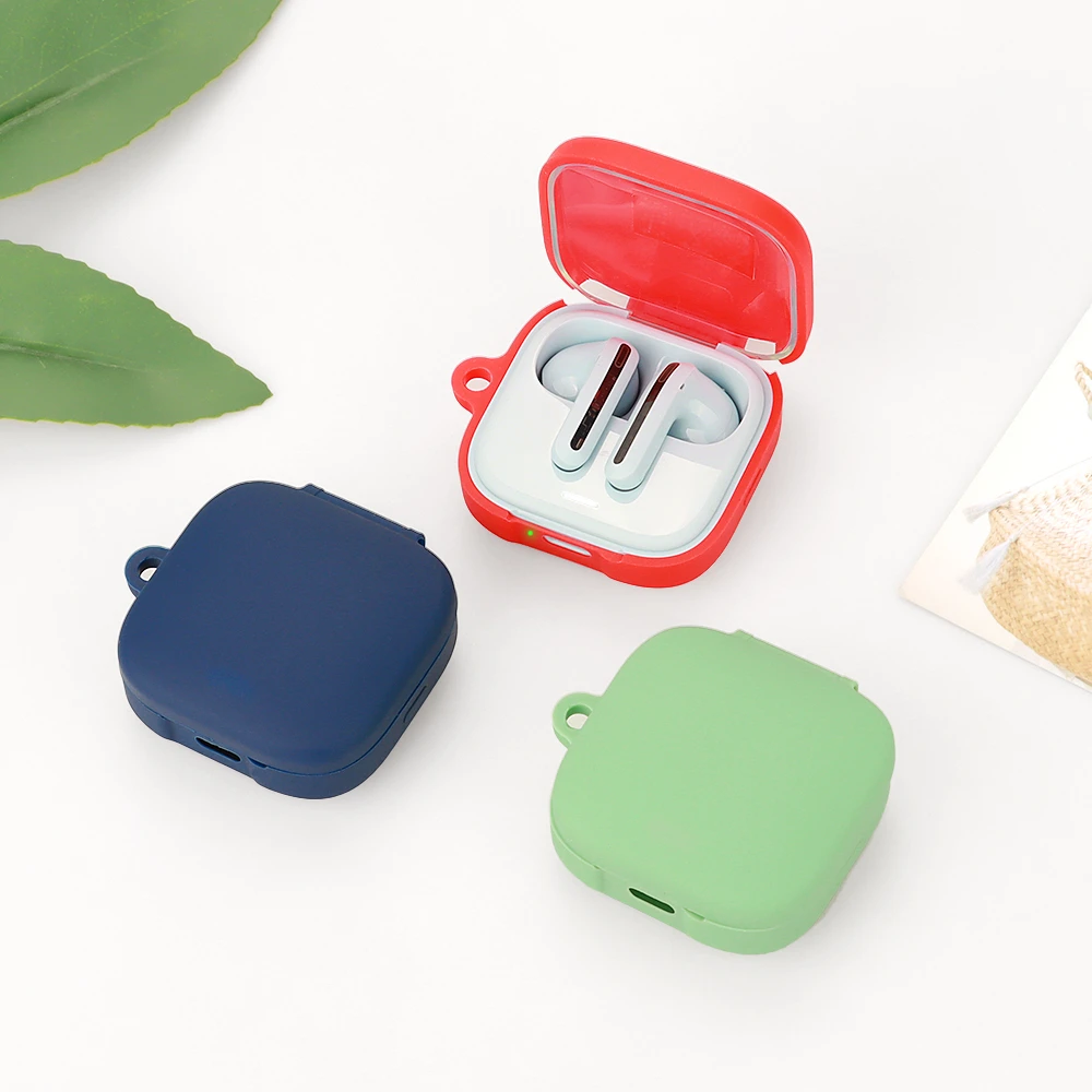 Shockproof Silica Cover for Xiaomi Redmi Buds 6 active Waterproof Case Washable Shell Non-slip Sleeve Frame