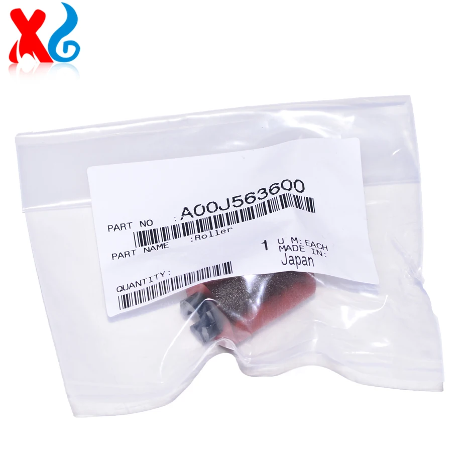 100X A00J563600 Pickup Feed Roller for Konica Minolta Bizhub C220 C224 C284 C451 C452 C552 C652 C451 C550 C650 C227 C280 C360
