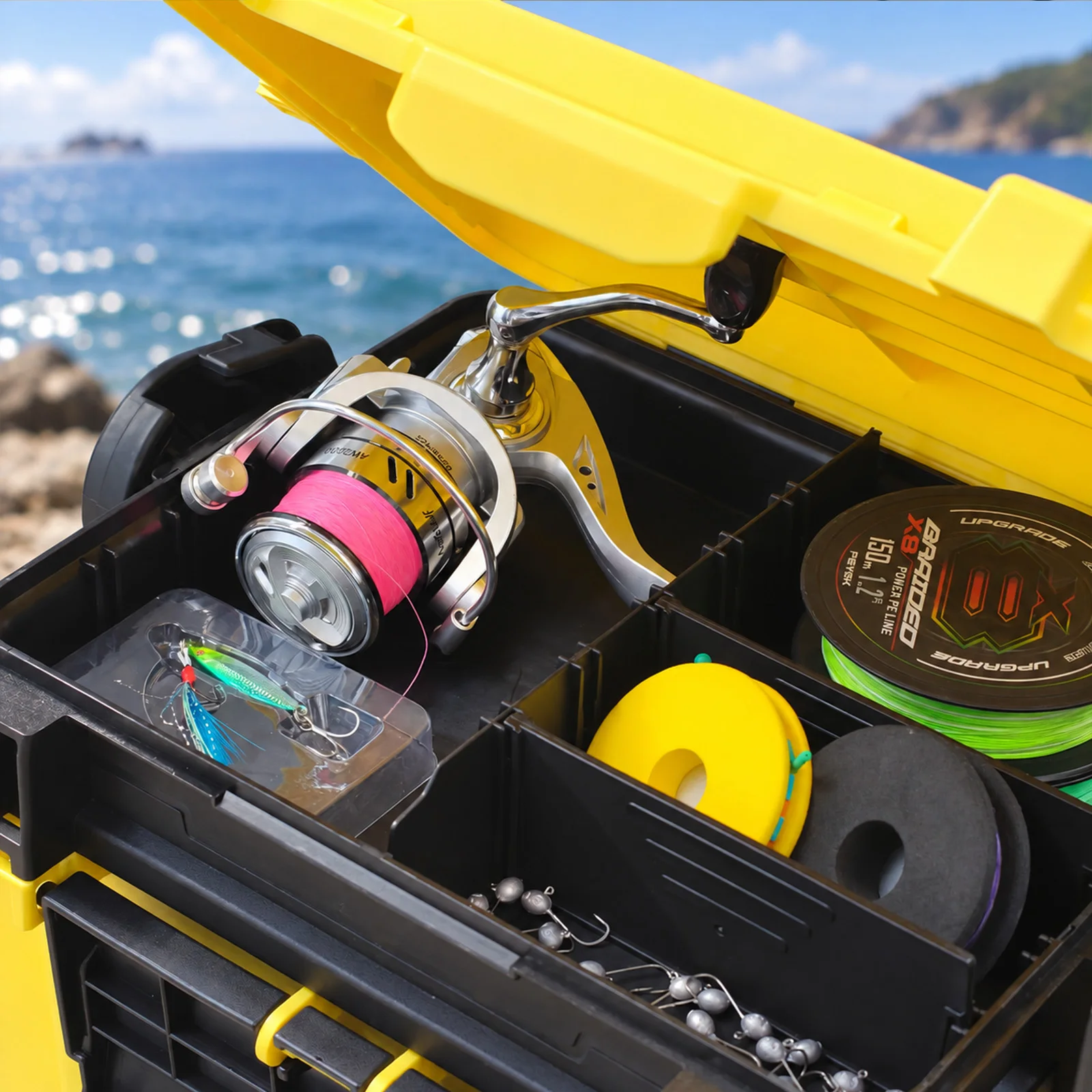 LOONGBRAID Visgerei-organizer - Fishing Hook Size recensie en prijs