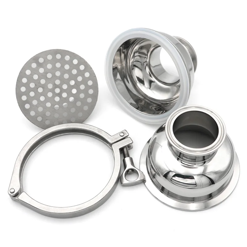 Spherical Filter Valve 100 Mesh For 38/51mm Pipes 1.5