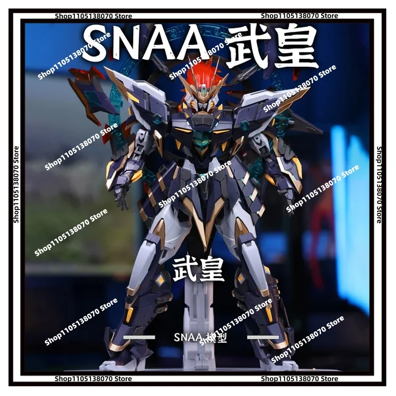 

In Stock Snaa Model Mg 1/100 Yr-03 Martial Emperor Assembly Model Kits Plastic Skeleton Action Figure Robot Plastic Model Toys ﻿