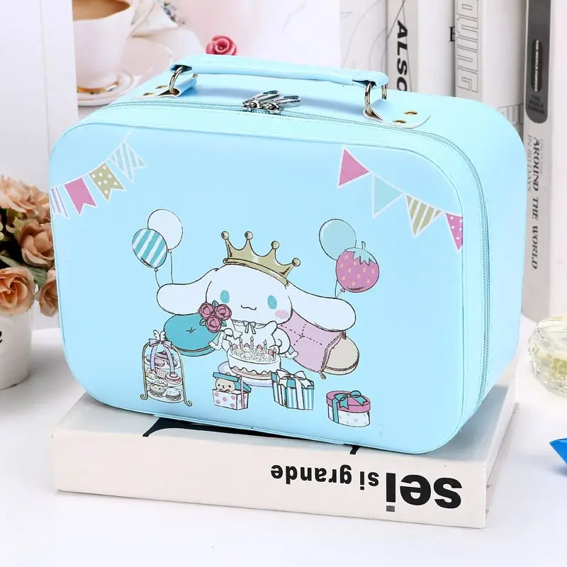 Kawaii Kurumi Kitty Cat аниме персонаж чемодан косметичка аниме большой емкости для хранения косметичка портативный дорожный новый милый