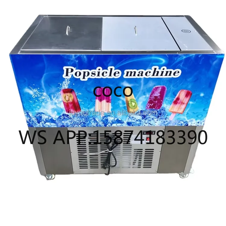 JUYOU Hommy Ice Popsicle Maker Low Price Frozen Sucker Machine For Sale South Africa