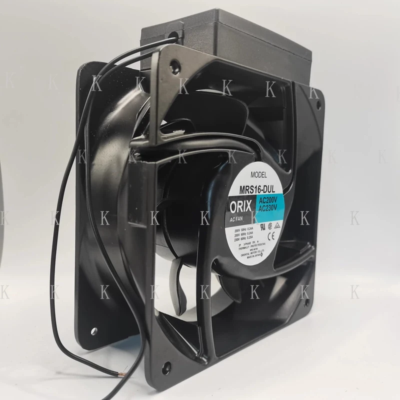 C  FOR ORIX MRS16-DUL 16062 AC200-230V 0.24/0.25A 16CM Cooling Fan