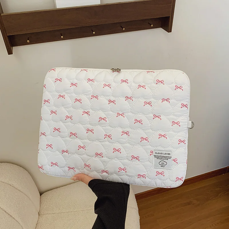 1PC Laptop Storage Organizer Bag for 11/13/15 Inch, Shockproof Padded Sleeve Case with Accessory Pocket, Lightweight