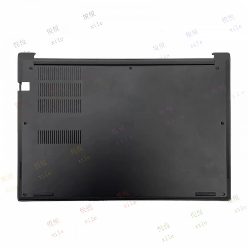 

L+ For LENOVO Thinkpad E14 Gen 1 Metallic Bottom Case Base Cover AM1D3000900 Black