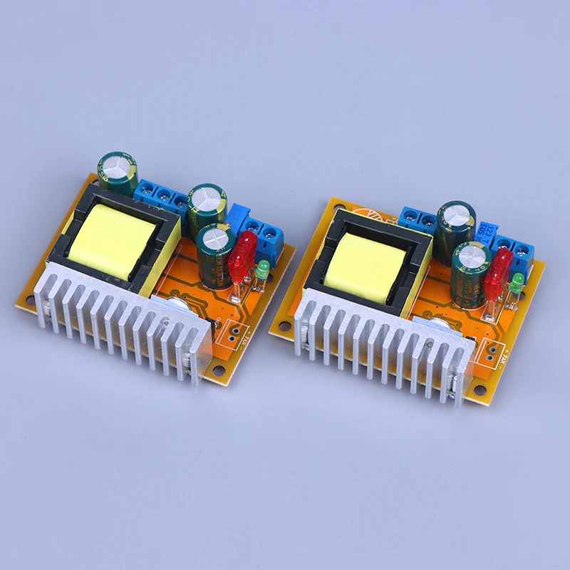 8-32V To 45-390V DC-DC High Voltage Boost Converter ZVS Capacitor Charging Power Supply Module