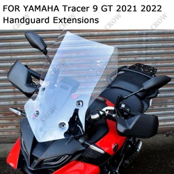 2022 NEW Motorcycle Handguard Extensions Hand Shield Protector Windshield FOR Yamaha Tracer 9 Tracer9 GT 2021 2022