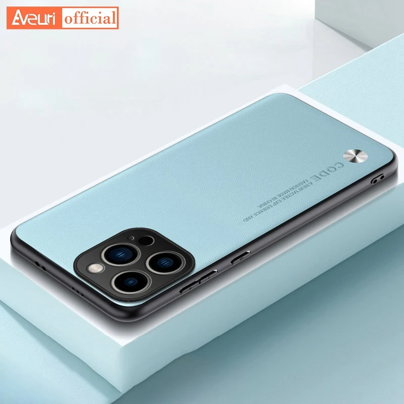 Funda Cuero PU iPhone 13 Pro Max - Protección Total y Diseño Elegante - imagen 2