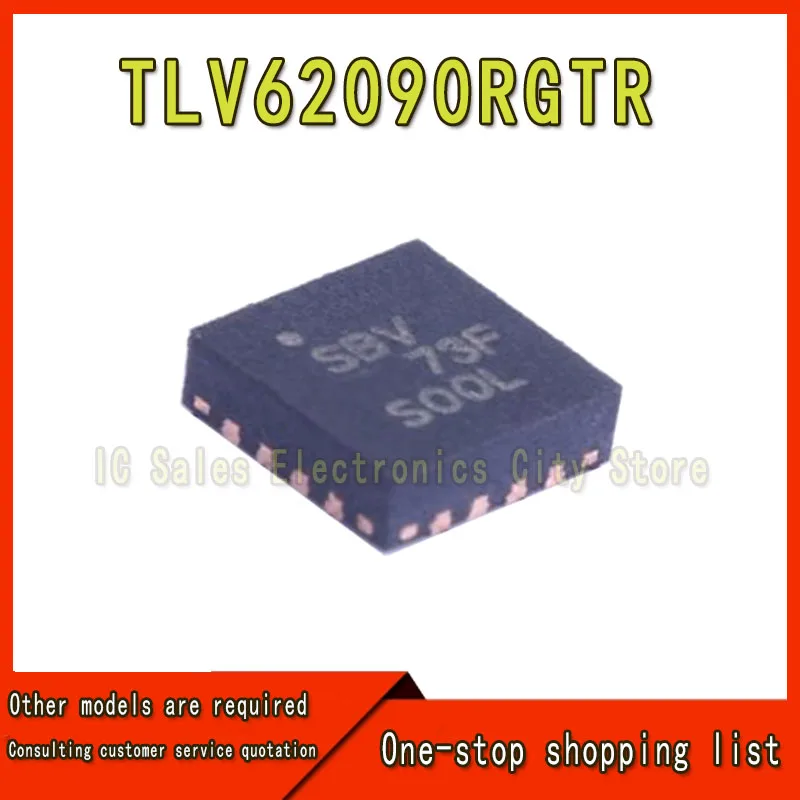 (10 Stuk) 100% Nieuwe TLV62090RGTR TLV62090 Sbv QFN-16 Chipset