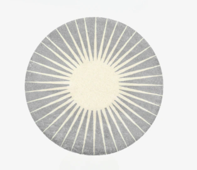 NONE Teppiche im modernen Stil für Wohnzimmer, Zuhause, flauschig, weich, Bodenmatte, verdickt, rutschfest, Schlafzimmer-Dekoration, runder Teppich, waschbarer Lounge-Teppich 3
